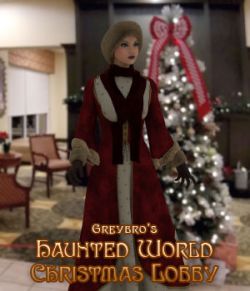 Greybro's Haunted World- Christmas Lobby HDRI