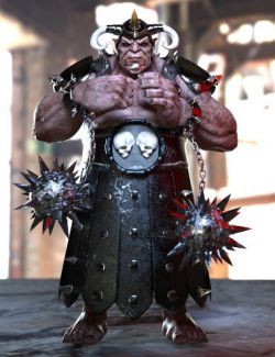 Berzerker Battle Outfit for Genesis 8 Males(s)