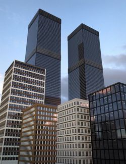 V3Digitimes Buildings and Skyscrapers Generator Vol. 1