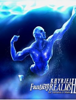 Fantasy Realms - Khyriel HD For Genesis 8 Male