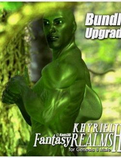 FR - Khyriel HD For Genesis 8 Male - Bundle Upgrade