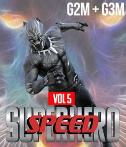 SuperHero Speed for G2M and G3M Volume 5