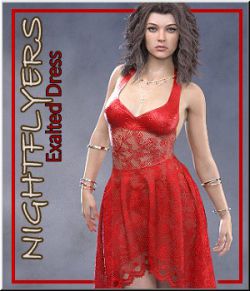 Nightflyers - Exalted Dress