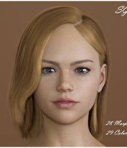 SG Hair for Genesis 8 Female