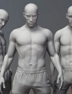 Leading Male Morph Collection 2 for Genesis 8 Male(s)