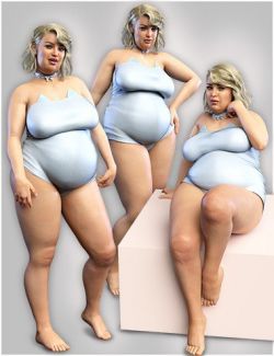 i13 SQUISH breast morphs for GENESIS 3D Figure Assets biglovepose