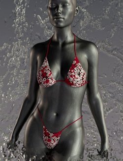 Sexy Bikini For G3F & G8F Summer Textures