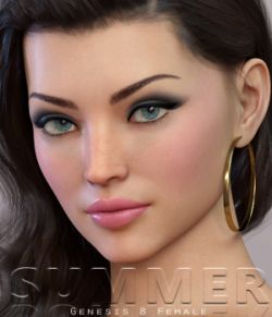 Summer For Genesis 8 Female