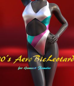 90's AerobicLeotard for Genesis8 Females