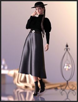 dForce Modern Romantic Outfit for Genesis 8 Female(s)