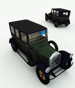 1920 Pierce-Arrow 7-Passenger Sedan for Poser