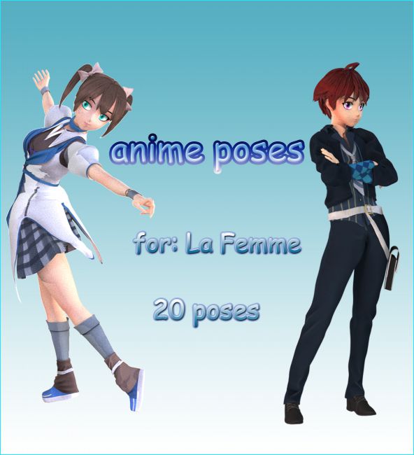 Anime Girl Poses