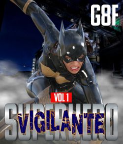 SuperHero Vigilante for G8F Volume 1