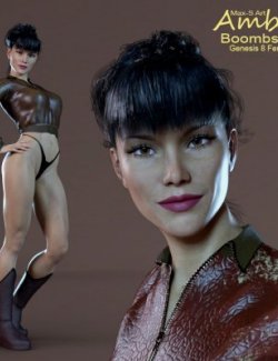 Amber Boombshell For Genesis 8 Female