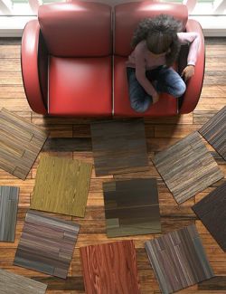 Laminated Wood Floors Iray Shaders