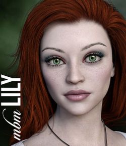 MbM Lily for Genesis 3 and 8 Female