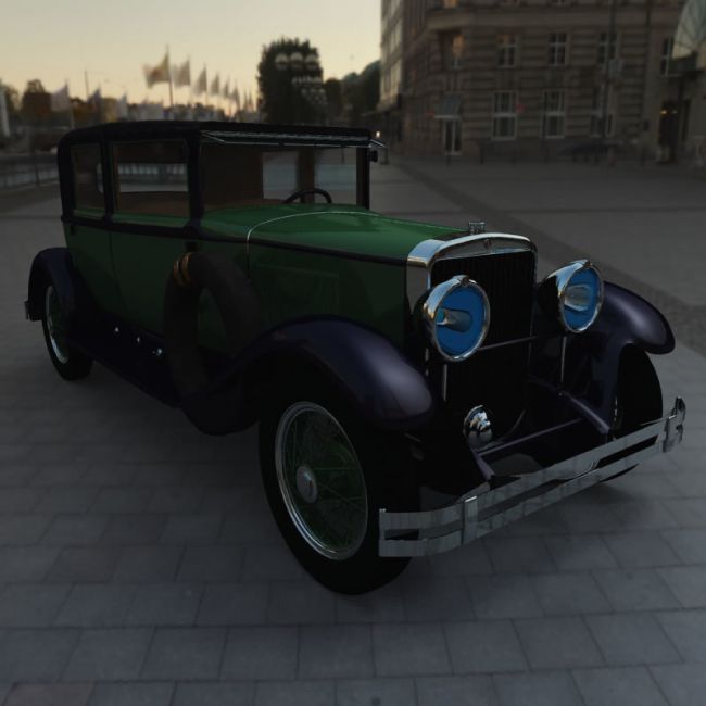 Cadillac 1930 года Аль Капоне