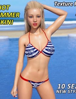 Hot Summer Bikini Textures 2 - G8F