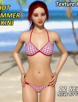 Hot Summer Bikini Textures 3 - G8F