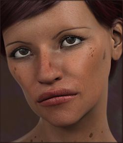 TDT-Malika for Genesis 8 Female