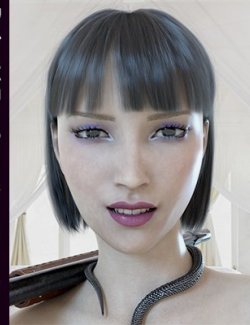 Daisuki Japanese Teen For Genesis 8 Female