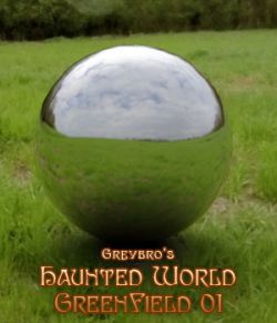 Greybro's Haunted World - Green Field 01 HDRI