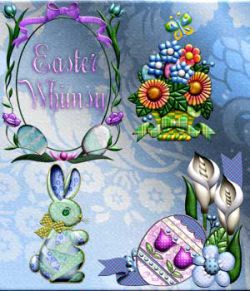 Harvest Moons Easter Whimsy