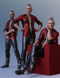 CDI Poses for Dasan 8 and Genesis 8 Male