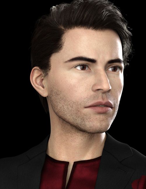 Asher Hd For Genesis 8 Male 