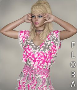 Flora for Julie Outfit