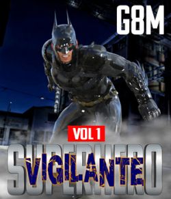 SuperHero Vigilante for G8M Volume 1