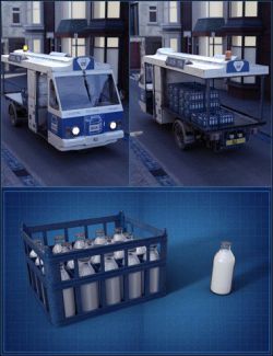 Vintage Milk Float