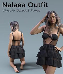 Nalaea Outfit for Genesis 8 Female