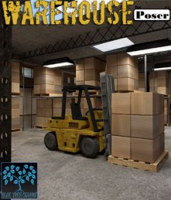 Warehouse for Poser