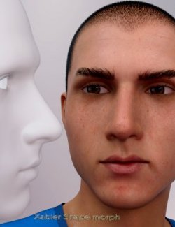 Male Face Morph Pack For G8