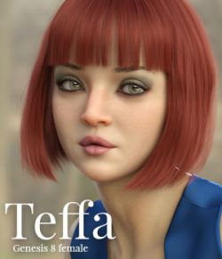 Teffa for Genesis 8 Female