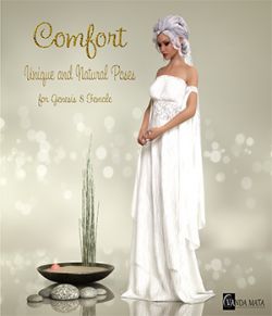 Comfort: Unique and Natural Poses for G8F