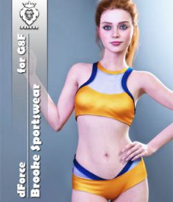 JMR dForce Brooke Sportswear for G8F