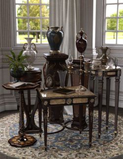 Vintage Stands and Tables