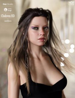 Clodovea HD for Genesis 8 Female