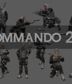 Commando 2D