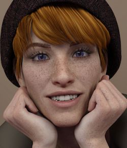 KrashWerks SQUEAKY for Genesis 8 Female