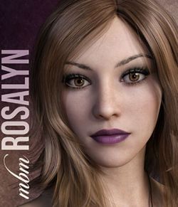 MbM Rosalyn for Genesis 3 & 8 Female