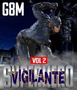 SuperHero Vigilante for G8M Volume 2