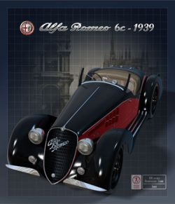 ALFA ROMEO 6C