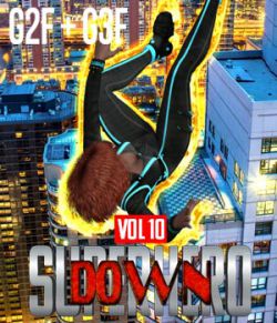 SuperHero Down for G2F and G3F Volume 10