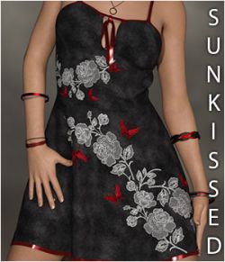 Sunkissed for Alika Candy Dress