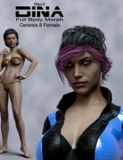 Dina For Genesis 8 Female