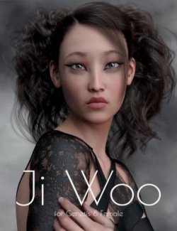 Ji Woo Morph for Genesis 8 Female
