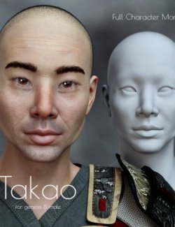 Takao for Genesis 8 Male